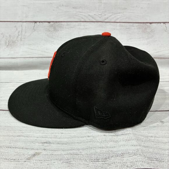 San Francisco Giants Hat Cap Fitted Mens 7 3/8 MLB Baseball World Series New Era - Picture 4 of 7